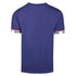 Moschino Taped Sleeve Logo Navy Blue T-Shirt S